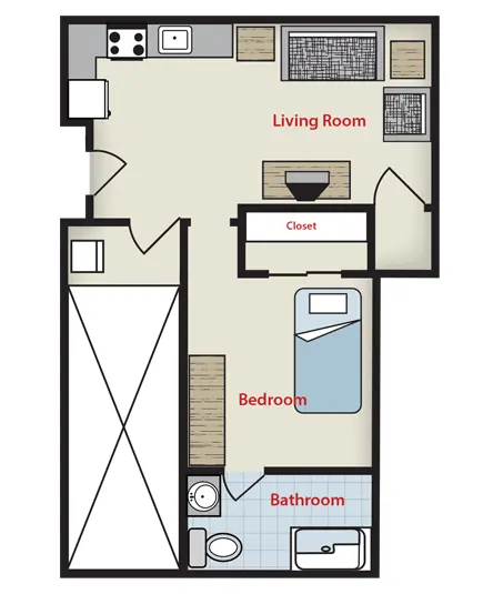 Emerald Bay one bedroom deluxe 1st floor