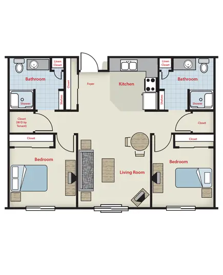 Emerald Bay two bedroom two bath