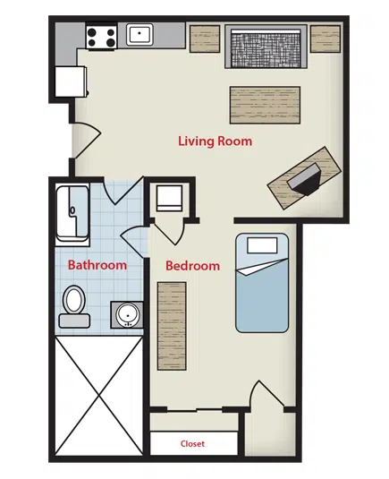 Emerald Bay one bedroom deluxe 2nd floor